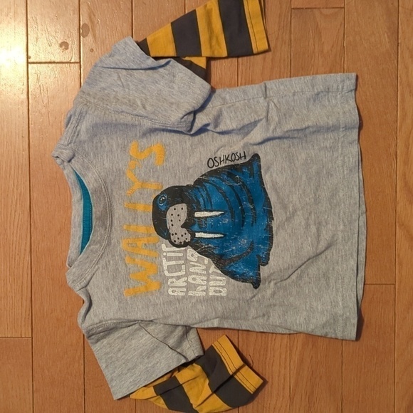 Old Navy Long Sleeve Shirts Toddler Boys 18 Months - Picture 2 of 13